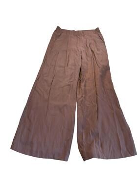 Zara NWT Deep Purple Dress Pants Size L